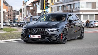 2023 Mercedes AMG A45 S 4MATIC Revealed [upl. by Telrahc372]