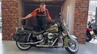 HarleyDavidson® SOFTAIL FLSTC Heritage Classic  Leeds Harley Davidson [upl. by Keelin]