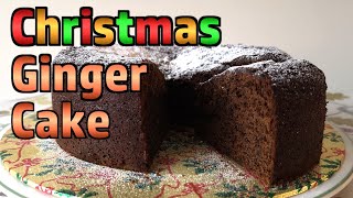 Christmas Ginger Cake With Dates amp Orange Marmalade [upl. by Navaj]