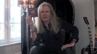 TEASER WITH ADRIAN VANDENBERG FROM VANDENBERGS MOONKINGS BY REPLICA PROMOTION [upl. by Currier]