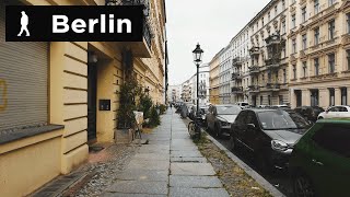 Berlin Kreuzberg 🇩🇪  Walk Around in Bergmannkiez  4K City Walking Tour  Outside Walker [upl. by Alah934]