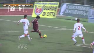 Lega Pro Pontedera  Teramo 24 [upl. by Nnilsia]