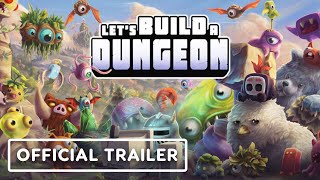 Lets Build a Dungeon  Official Gameplay Overview Trailer  The MIX Fall Showcase 2024 [upl. by Sheffield813]