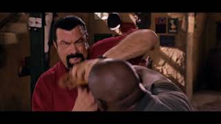 Exclusive CHINA SALESMAN Clip Mike Tyson and Steven Seagal Face Off [upl. by John]