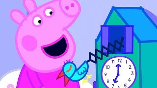 Peppa Pig Italiano  Lorologio a cucu  Collezione Italiano  Cartoni Animati [upl. by Val]