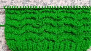 4 rows repeat beautiful sweater design for ladiesgentsgirls and babys every projects [upl. by Rennane701]