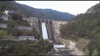 EMBALSE DE LOS PEARES  RIO MIÑO  LUGO  HD [upl. by Cuttie]