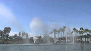 San Pedro Fountain  quotET Flying Themequot 2012 [upl. by Merritt]