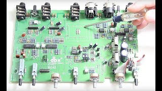 dbx 160A Compressor Teardown [upl. by Marcelo188]