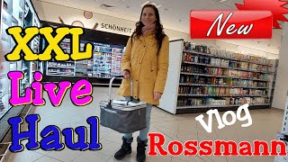 Rossmann Live Shopping Neuheiten❤️Vlog [upl. by Enelra]