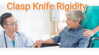 Clasp knife rigidity clinical condition with clinical video explained in simple waymedico mbbs [upl. by Doomham426]