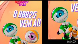 BBB 25 como vai ser [upl. by Ecyor]