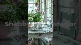 Shabby Chic Interior Design A Journey Through Time and Elegance [upl. by Marijn]