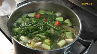 Kochvideo  Villacher Kirchtagssuppe [upl. by Anuahsat]