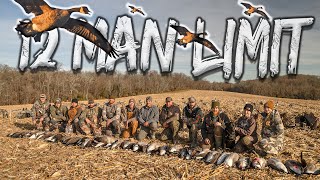 NJ Goose Hunt 12 MAN LIMIT [upl. by Haizek]