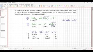 Soluciones amortiguadoras  Buffers [upl. by Hamer]