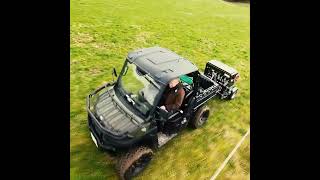 Overseeding in the Horse paddock [upl. by Cherlyn472]