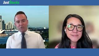 CEO Leslie Chong And COO Dr Bradley Glover Speak With JustStocks Video [upl. by Colis]