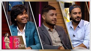 Karan Pariyar Sunil Khadka amp Rishav Kafle  Its My Show With Oshin Sitaula E03  06 July 2024 [upl. by Nabala702]