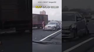 Brake Checker Gets Instant Karma 😨 [upl. by Mortensen896]