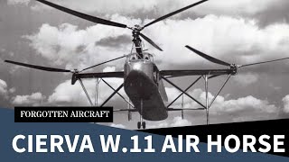 Cierva W11 Air Horse The Triple Rotor Heavy [upl. by Wulf]