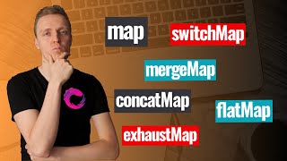 Map switchMap mergeMap flatMap concatMap exhaustMap in RxJS  what is the difference [upl. by Angrist]