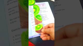 DIY BOOKMARK IDEA shortsfeed bookmark diyideas [upl. by Rett889]