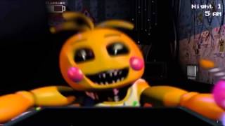 David Nears Toy Chica Voice [upl. by Scheers]