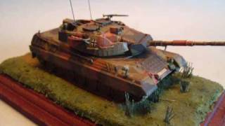 REVELL 172 Leopard 1 A5  A Building Review Kit 03115  Level 4 [upl. by Gennaro296]