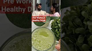 Homemade Preworkout drink by niteshsoni  High energetic drink ytshorts trending preworkout [upl. by Wesa517]