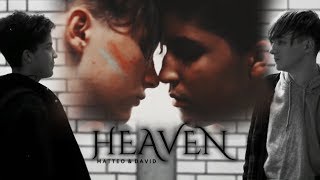 Matteo amp David DRUCK SKAM Germany  Heaven 3x03 [upl. by Ninnetta231]