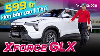 599 triệu mua được Xforce GLX  Có bớt option nhưng lại hơn các bản cao ở 1 thứ  Vlog Xe [upl. by Zina]