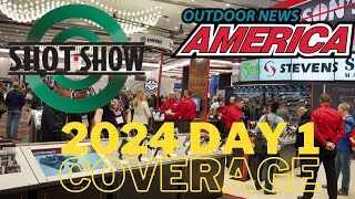 Shot Show 2024 Day One [upl. by Lleraj]