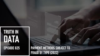 Payment Methods Subject to Fraud by Type 2022 [upl. by Samuela]