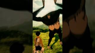 Levi vs Beast Titan Mamushi anime attackontitan shortsfeed beasttitan leviackerman vrchat [upl. by Malcah]