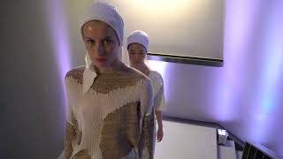 FASHION SHOW MASTER IN CREATIVE KNITWEAR DESIGN 2022 [upl. by Vento]