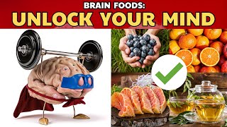 Top 10 foods that are HARMFUL to your brain health [upl. by Eresed]