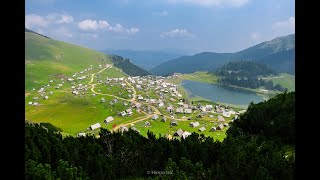 VRANICA Prokoško jezero i uspon na Nadkrstac 2112mnv [upl. by Eenot952]