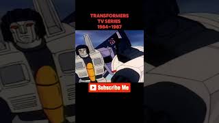 Transformers TV Series Cartoon Opening Theme 19841987 cartoons 80scartoons transformers [upl. by Asit]