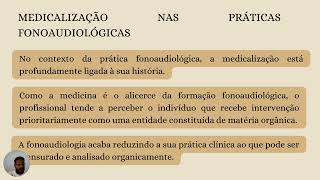 Fonoaudiologia e Vulnerabilidade Social caminho para práticas [upl. by Nawek]