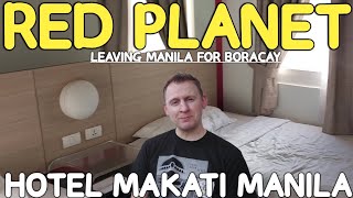 A Tour Of The Red Planet Hotel 🛌 Makati Manila  Philippines 🇵🇭  4K UHD  mikestravelshow [upl. by Yroc]