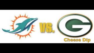 Miami Dolphins vs GreenBay Packers WEEK6 Cheese Dip By SoLo D [upl. by Hguh]