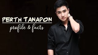 Perth Tanapon  Love By Chance The Series  Ae  Profile and Facts with Spanish CC [upl. by Cotter319]