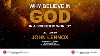 Why believe in God in a scientific world [upl. by Edmonda]