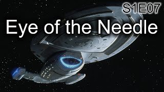 Star Trek Voyager Ruminations S1E07 Eye of the Needle [upl. by Atined]