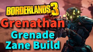 Borderlands 3  BEST Grenade Zane Build  Grenathan  2024 Mayhem 11  Save File [upl. by Drake]