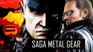 SAGA METAL GEAR  HISTÓRIA JOGOS POLÊMICAS REVIEWS VENDAS E MAIS PARTE 3 [upl. by Aneehsal]