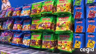 Haribo optimise sa gestion des stocks avec Cegid Retail Inventory Tracking [upl. by Anehsak]