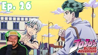 Jojos Bizarre Adventure Diamond Is Unbreakable Episode 26 Reaction Blind [upl. by Gilroy]