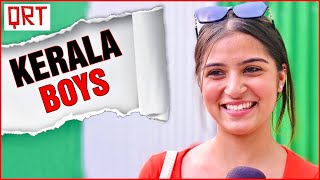 What Do Delhi Girls think about KERALA   Public Reactions on Malayali People  Malayalam  South [upl. by Noissap]